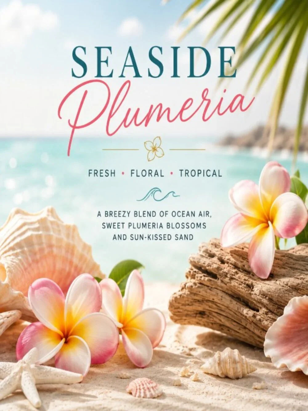 Lei'd to Rest Wax Melts | Seaside Plumeria Scent